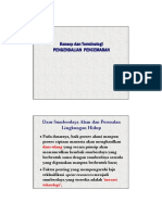 1 Konsep Dan Terminologi Pengendalian Pencemaran