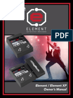 Element (XP) Manual