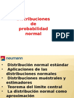 Distribucion Normal 2014 ESTADISTICA II