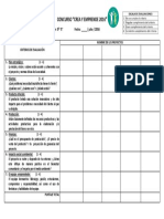 Ficha de Evaluacion