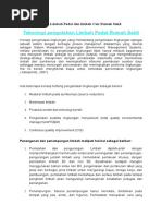 Download Sistem Pengolahan Limbah Padat Dan Limbah Cair Rumah Sakit by RashtiiPrajnaa SN320336490 doc pdf