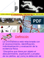 Criminalística - Principios