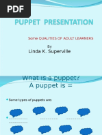Puppets user guide