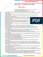 Current Affairs Pocket PDF - November 2015 by AffairsCloud