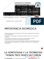 BIOQUIMICA DE HARPER Cap 51 Hemostacia y Trombosis