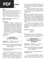 Istasyon NG Krus | PDF