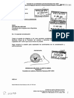 Dictamen de La Comisión de DD - Hh.