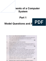 Part 1 - Components of A Computer System