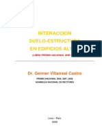 Interaccion Suelo-estructura en Edificios Altos