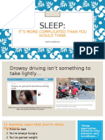 sleep powerpoint final