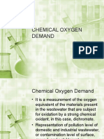 Chemical Oxygen Demand