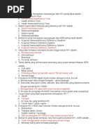 Download Soal Hiv Aids by anon_65841992 SN320344837 doc pdf