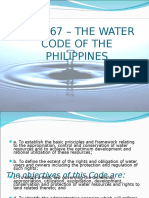 39562030 PD 1067 Water Code of the Philippines