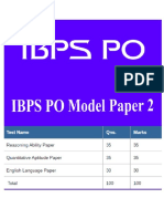 36231_IBPS PO Model Paper 2