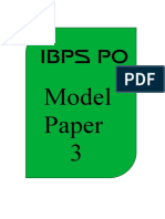 41022_IBPS PO Model Paper 3