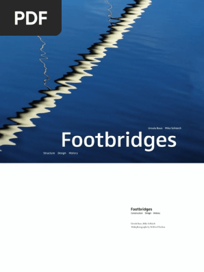 Footbridges Construction Design History Civil Engineering Transport