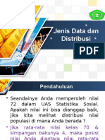 Statistik (Jenis Data Dan Distribusi)