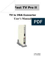 Leadtek Winfast TV Pro II PDF