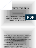 Subfertilitas Pria DR - Eddy G SP - Og