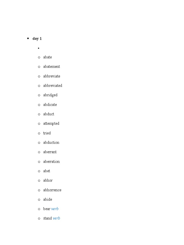 Dict | PDF | Verb | Adjective