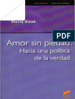 Amor sin piedad. Hacia una politica de l - Slavoj Zizek.pdf