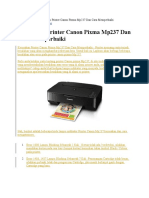 Cara Reset Printer