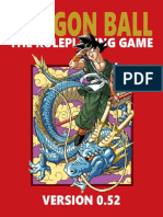 Dragon Ball RPG para Storyteller (2004), PDF