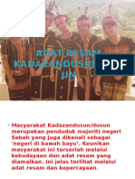 Adat Resam Kadazan Dusun