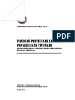 Panduan Penyediaan Penjilidan Laporan Pt Pismp Sem8