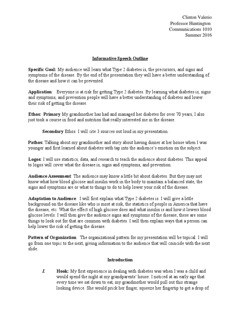 Demonstrative speech samples picture