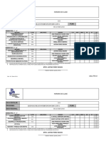 Horario Intervención Educativa