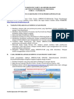 Panduan Sipencatar Online Tahun 2014 Peserta PDF