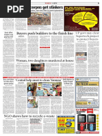 Buyers Push Builders To The Finish Line: Delhi Stinks, So Corpns Get Stinkers