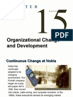 C H A P T E R: Organizational Change and Development