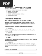 Understanding Robbery Types and Impacts | PDF | Robbery | Theft