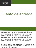 Missa do 16 Domingo do Tempo Comum