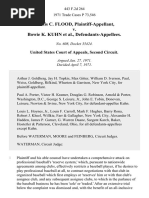 Curtis C. Flood v. Bowie K. Kuhn, 443 F.2d 264, 2d Cir. (1971)