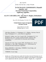 Securities and Exchange Commission, and Securities Investor Protection Corporation, Applicant-Appellee v. Alan F. Hughes, Inc. and Alan F. Hughes, 461 F.2d 974, 2d Cir. (1972)