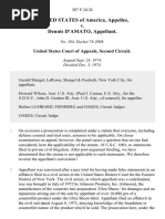 United States v. Dennis D'AmAto, 507 F.2d 26, 2d Cir. (1974)