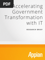 Accelerating Government Transformation With IT (GL - RB - Appian - Final)