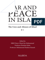 War Peace Islam PDF
