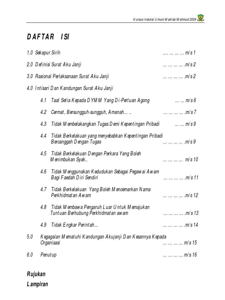 Mohon Br1m 2019 - Contoh Gil