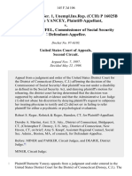 57 Soc - Sec.rep - Ser. 1, Unempl - Ins.rep. (CCH) P 16025b Burnette Yancey v. Kenneth S. Apfel, Commissioner of Social Security, 145 F.3d 106, 2d Cir. (1998)