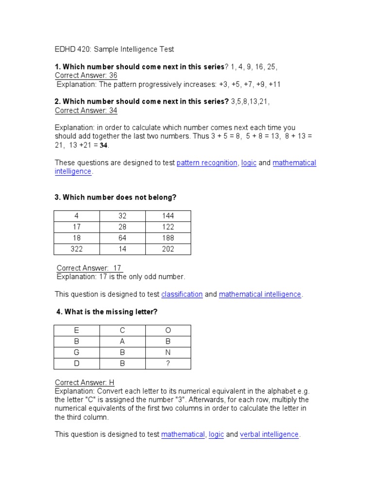 Intelligent Question Test With Answers – WMQBF