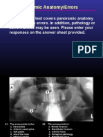 Radiology Panoramic Anatomy