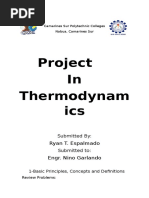 Thermodynamics