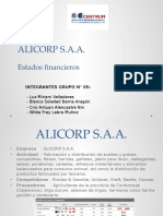 CF Trabajo Grupal ALICORP