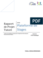 Plateforme de Stages