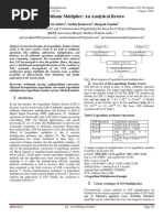 Logarithmic Multiplier: An Analytical Review