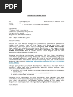 Surat Pernyataan Pembatalan